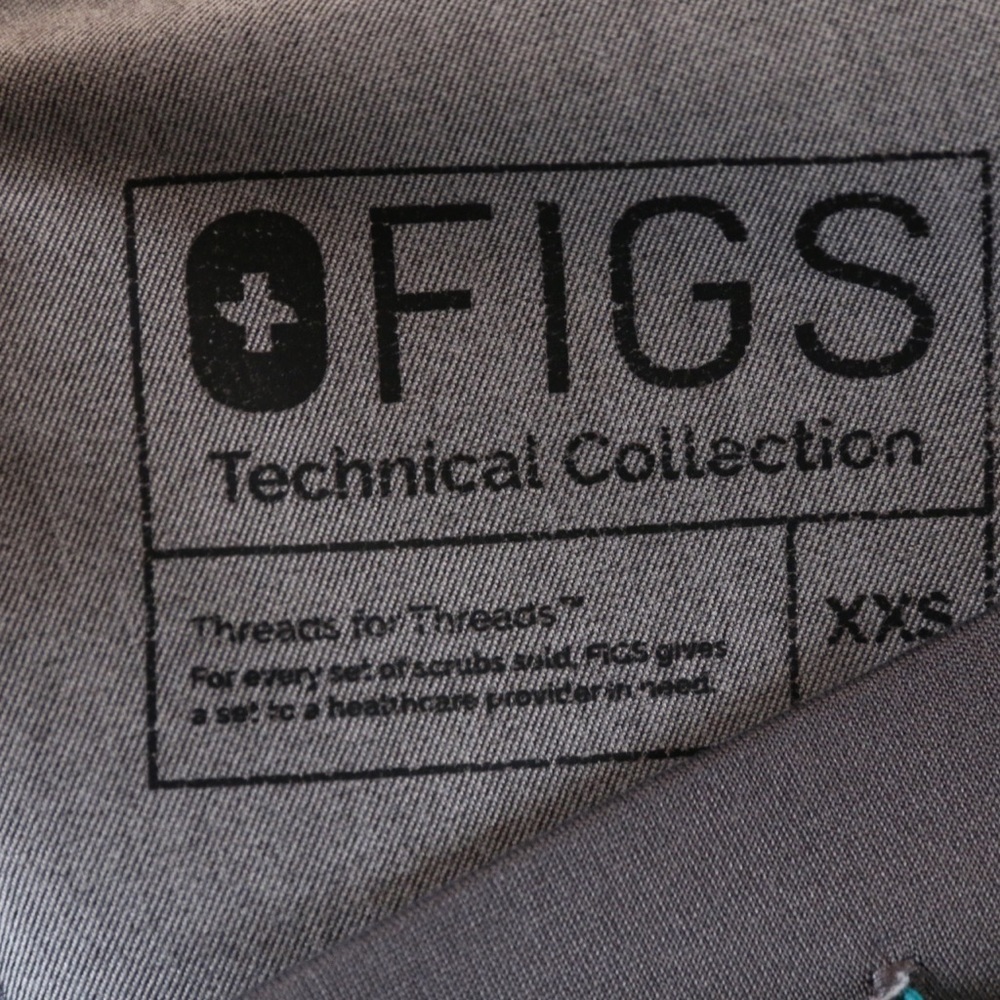 Figs Livingston Basic Scrub Pants Graphite - image 8